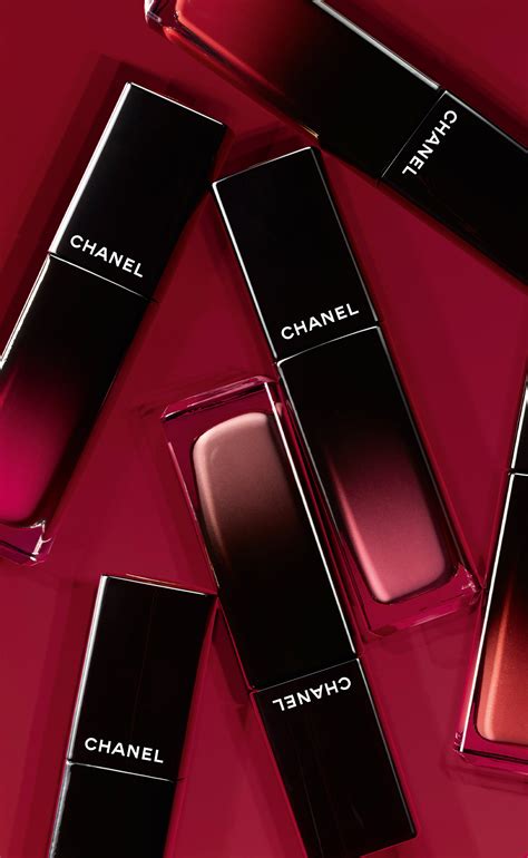 chanel ming rouge allure laque|chanel longwear lipstick.